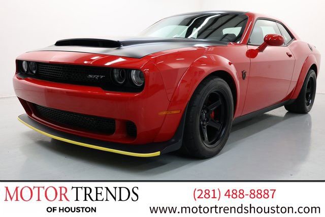 Used 2018 Dodge Challenger SRT Demon RWD image 1