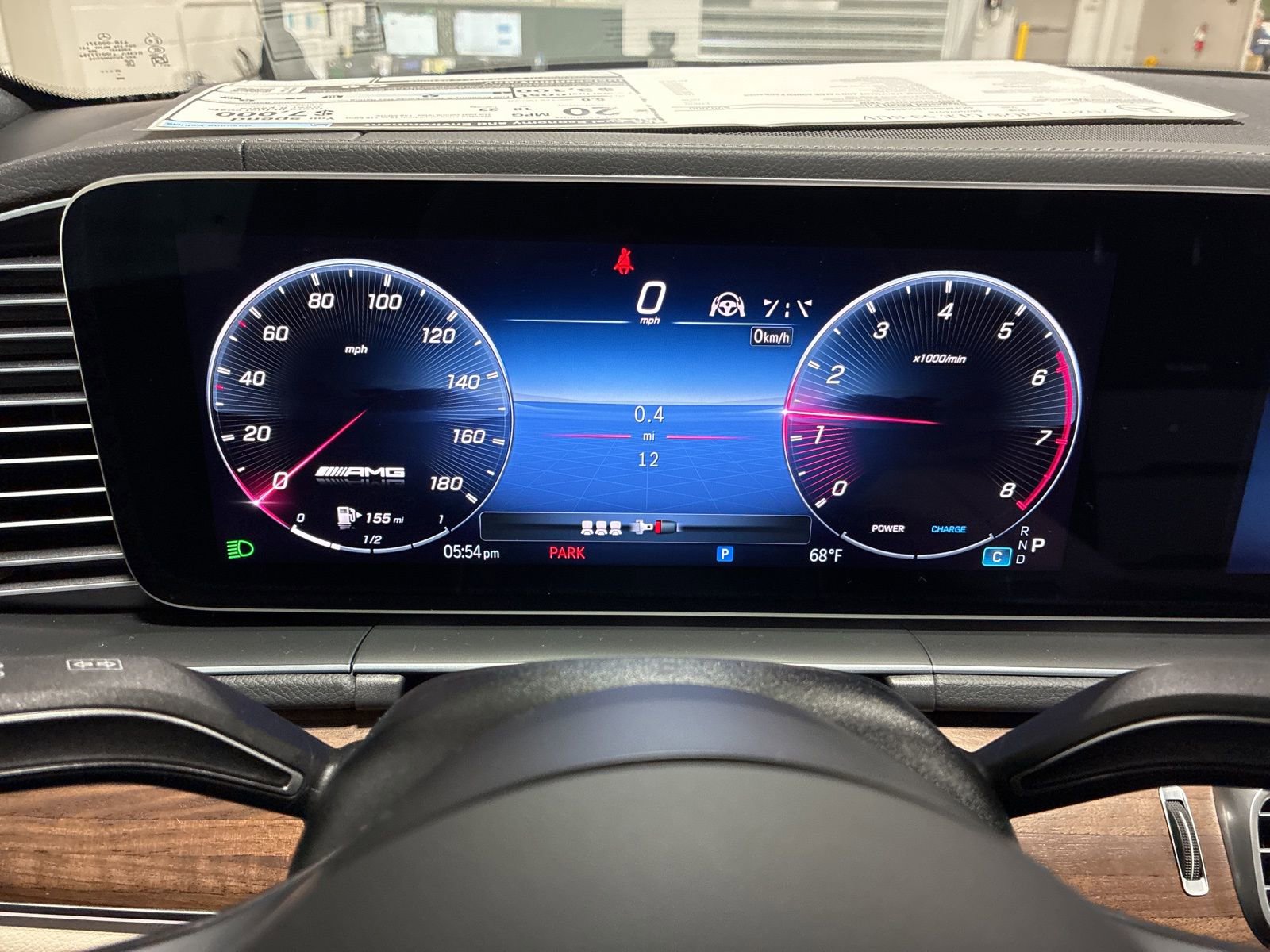 New 2026 Mercedes-Benz GLE 53 AMG 4MATIC image 12