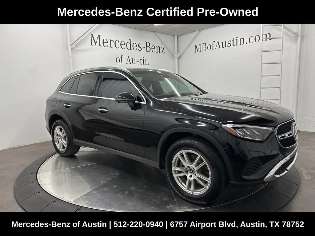 Certified 2025 Mercedes-Benz GLC 300 4MATIC