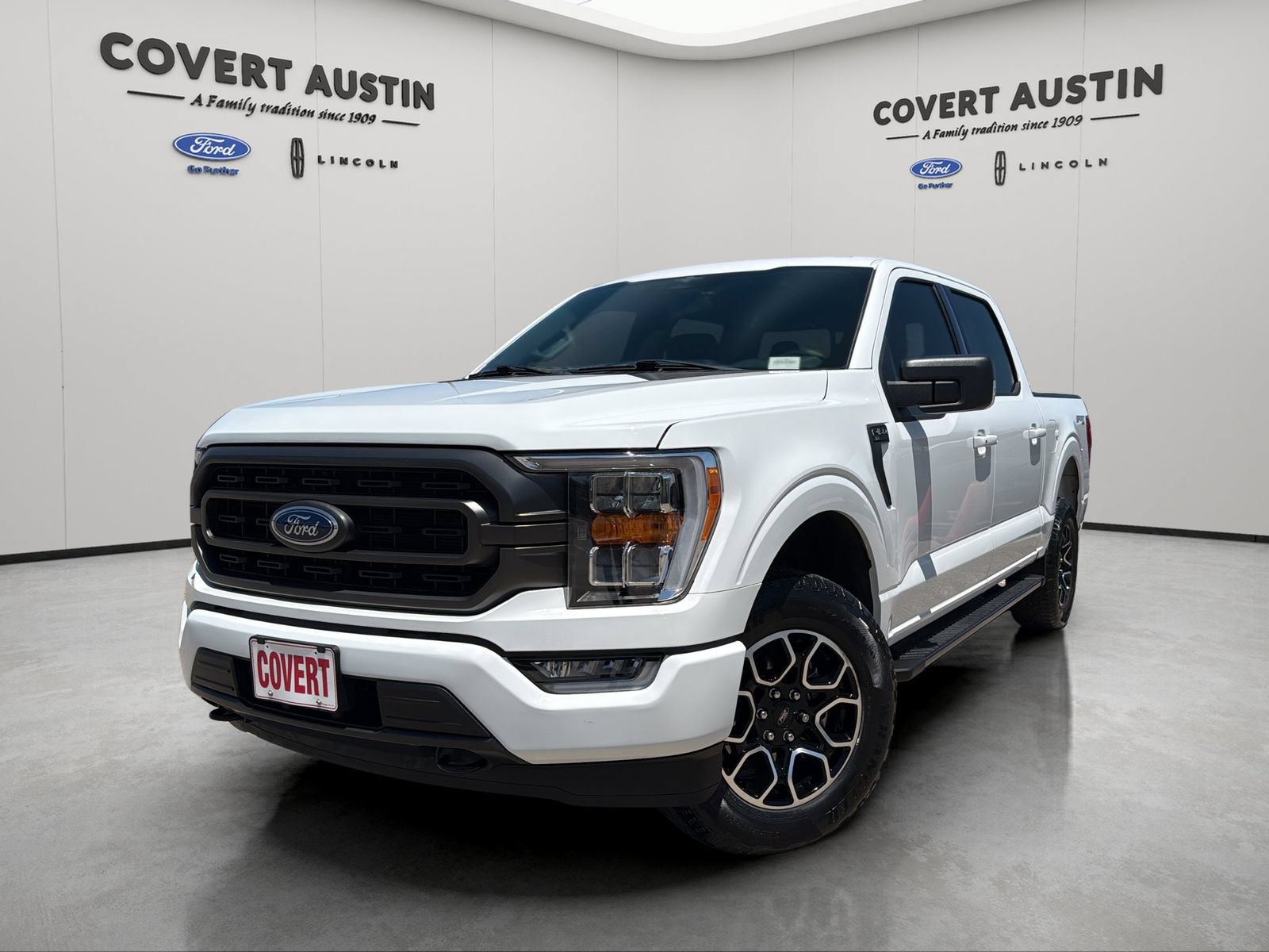 Certified 2023 Ford F150 XLT w/ Equipment Group 302A High AWD/4WD image 1