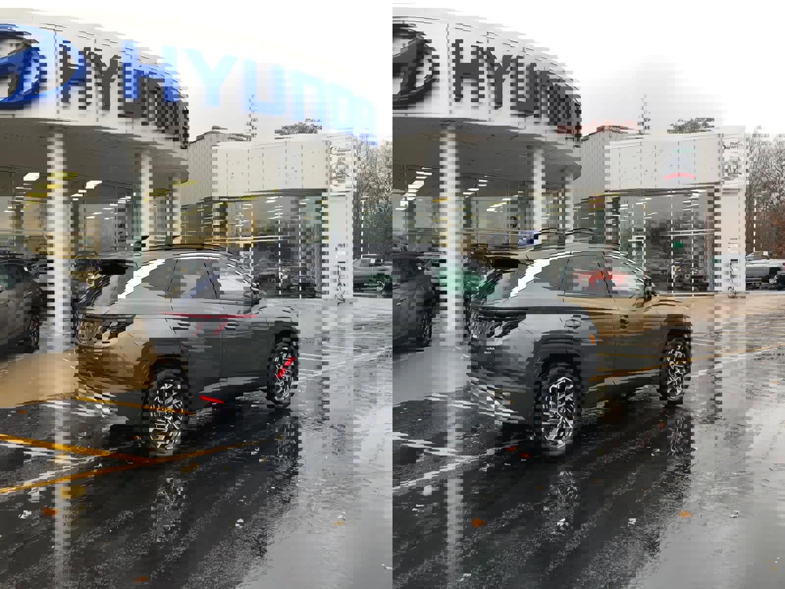 New 2026 Hyundai Tucson Limited image 2