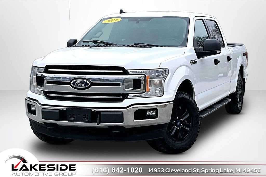 Used 2019 Ford F150 XLT w/ Equipment Group 301A Mid