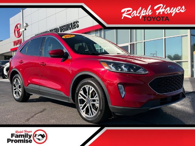 Used 2021 Ford Escape SEL