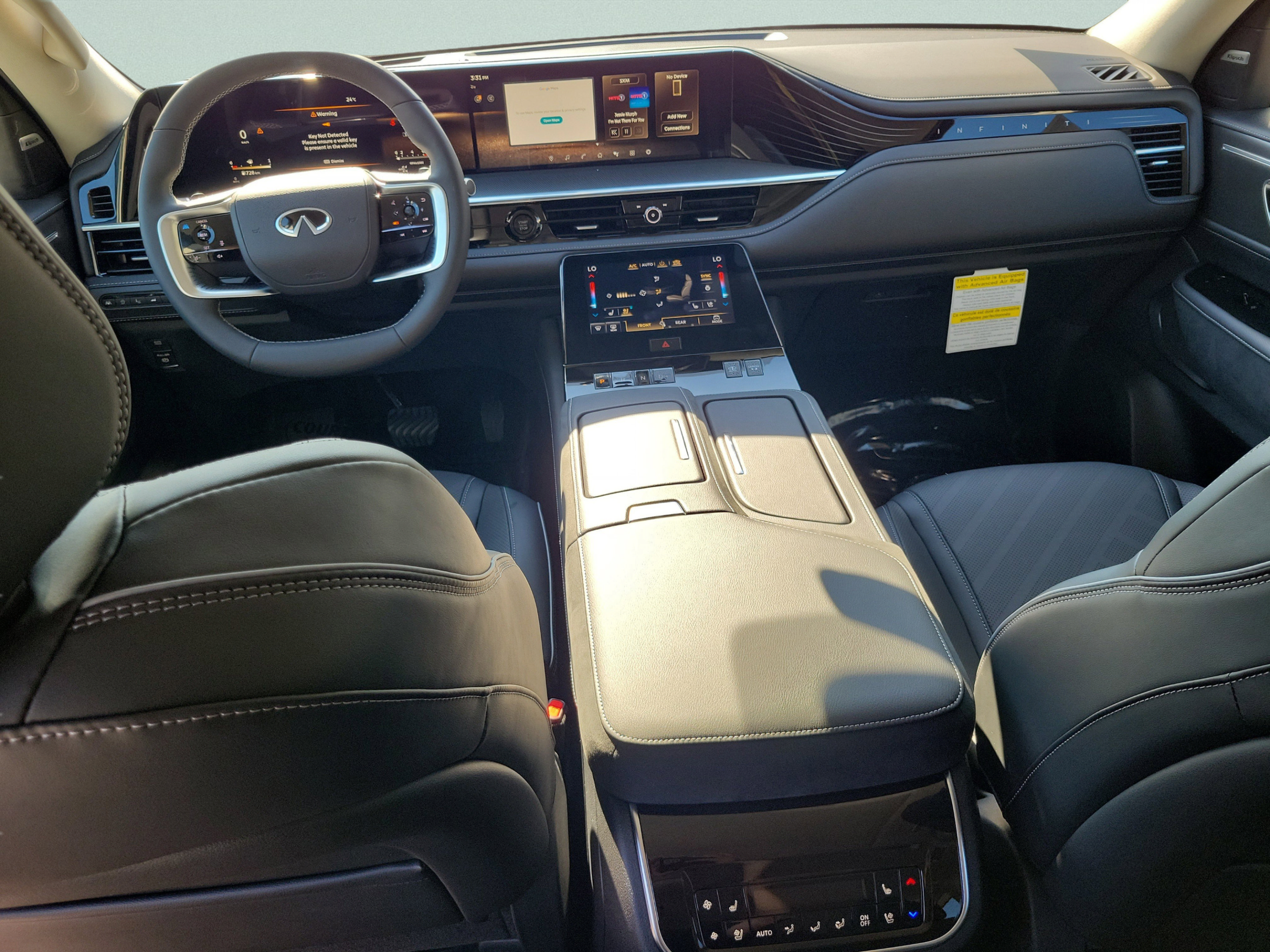 Used 2026 INFINITI QX80 Luxe w/ Cargo Package AWD/4WD image 10
