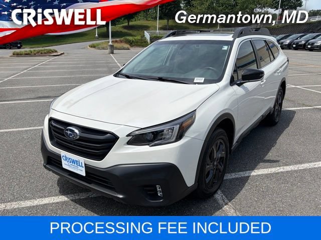 Used 2022 Subaru Outback Onyx Edition XT