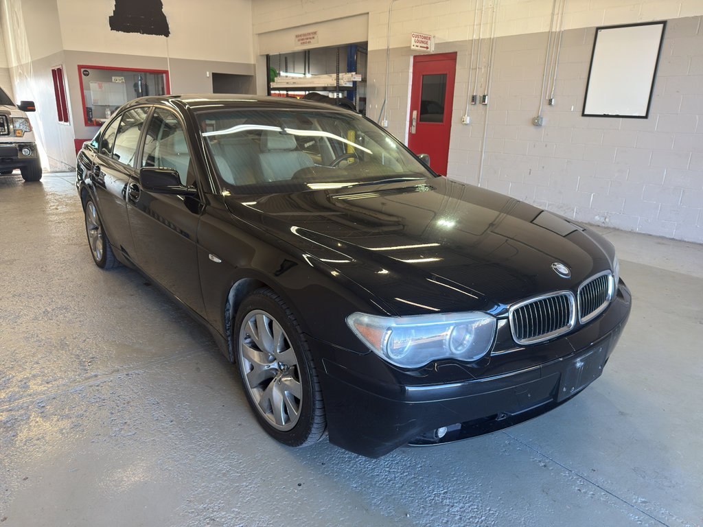 Used 2003 BMW 745i