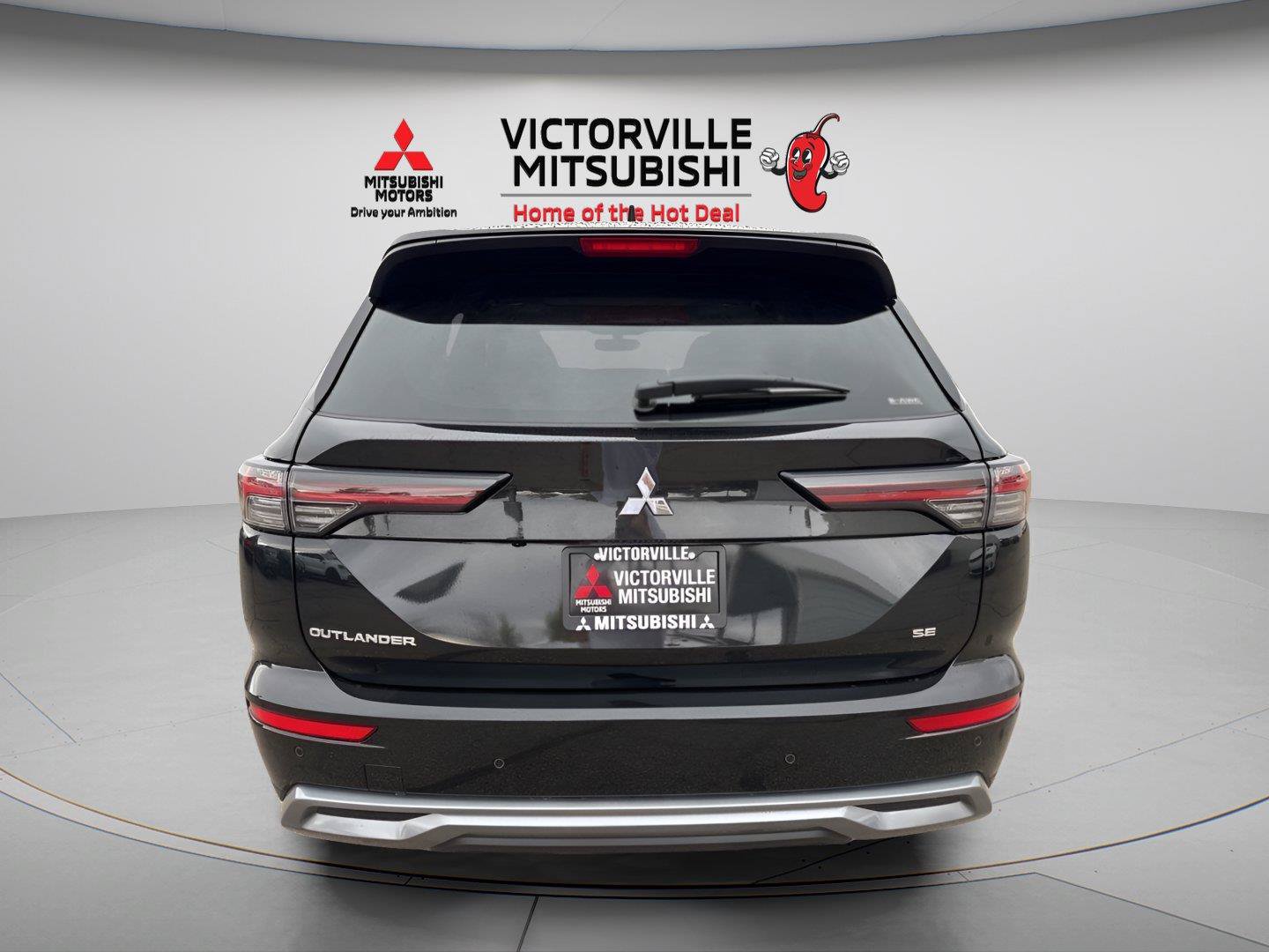 Used 2025 Mitsubishi Outlander SE AWD/4WD image 8