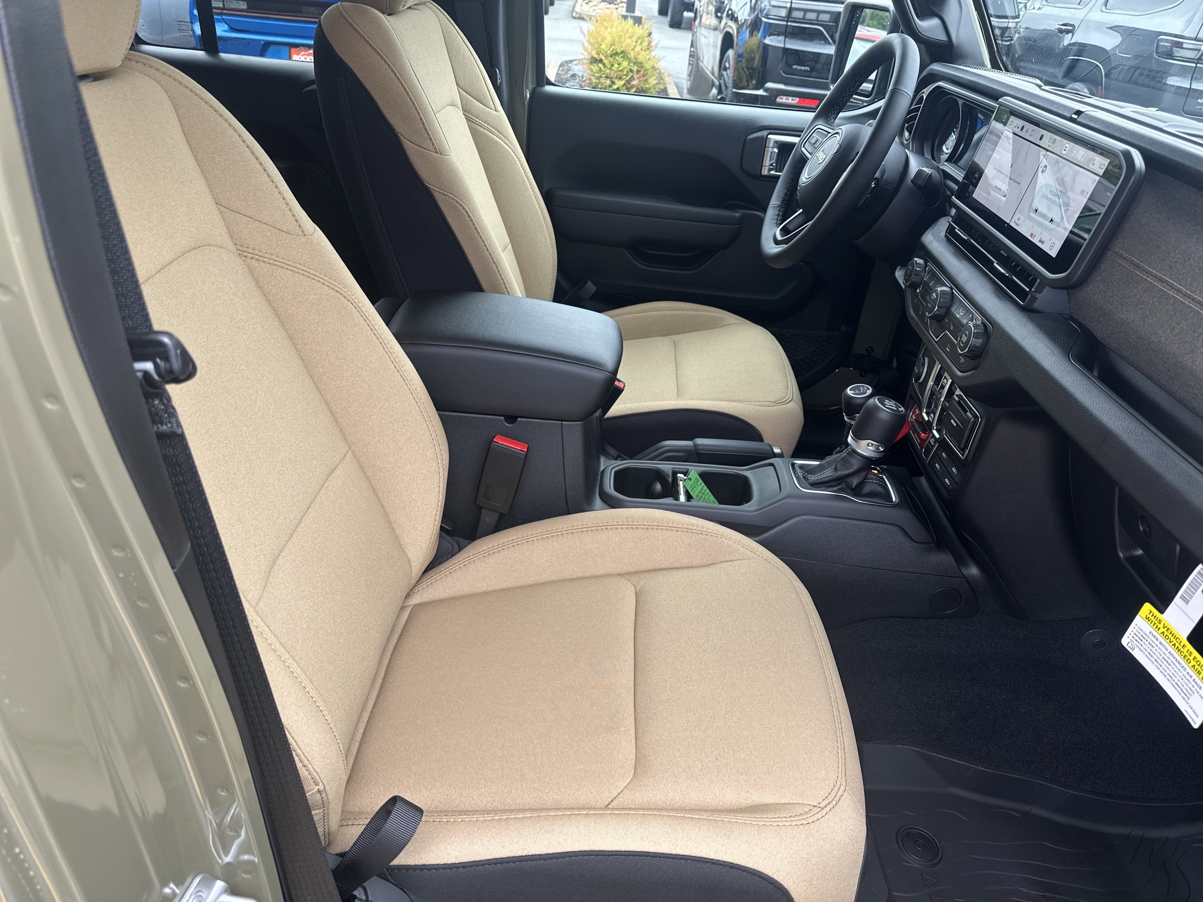 New 2026 Jeep Wrangler Unlimited Sport AWD/4WD image 33