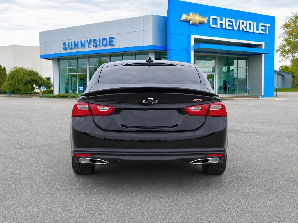 Certified 2025 Chevrolet Malibu RS w/ LPO, Floor Liner Package FWD image 4