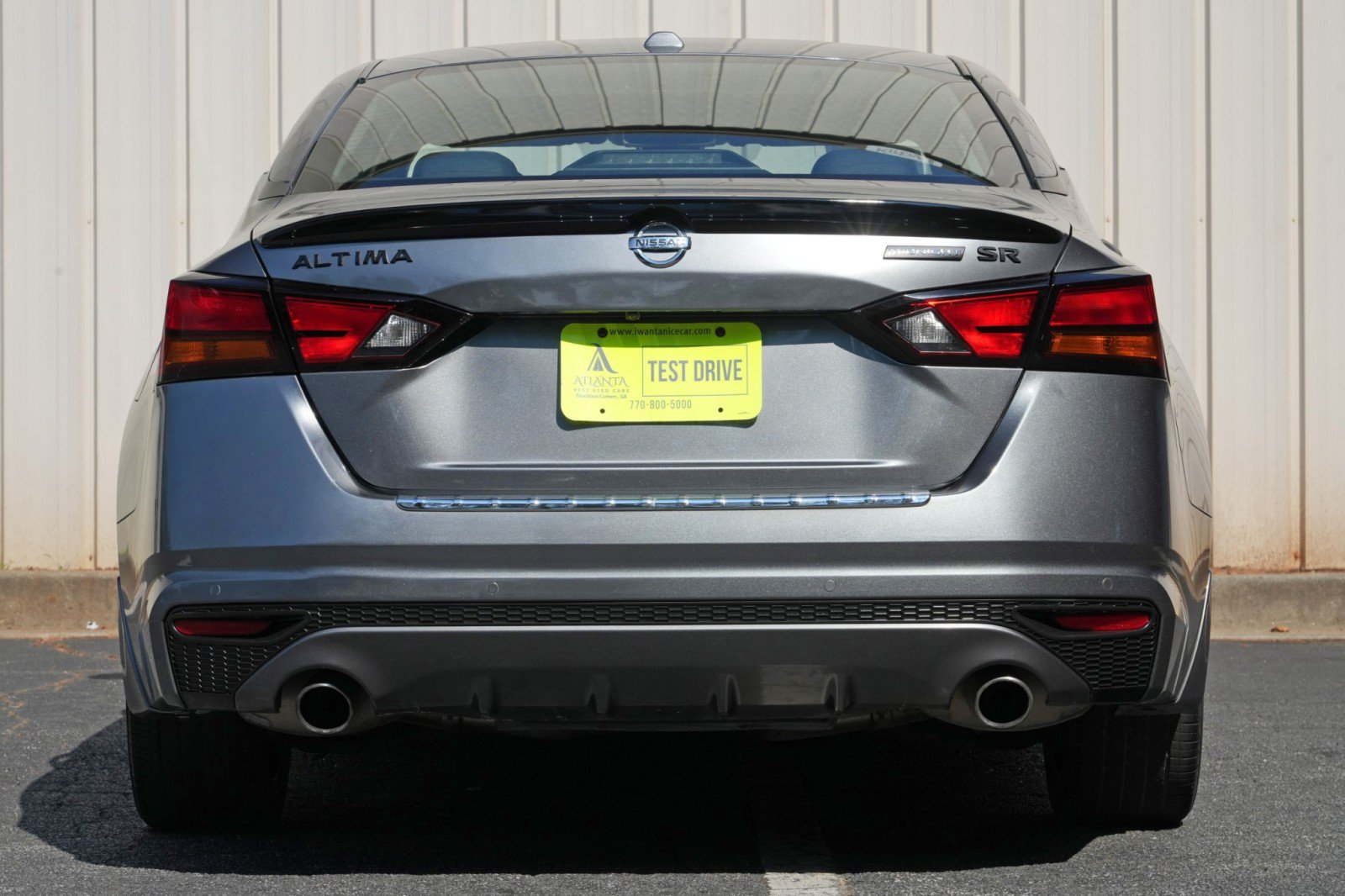 Used 2022 Nissan Altima 2.5 SR w/ Midnight Edition Package FWD image 10