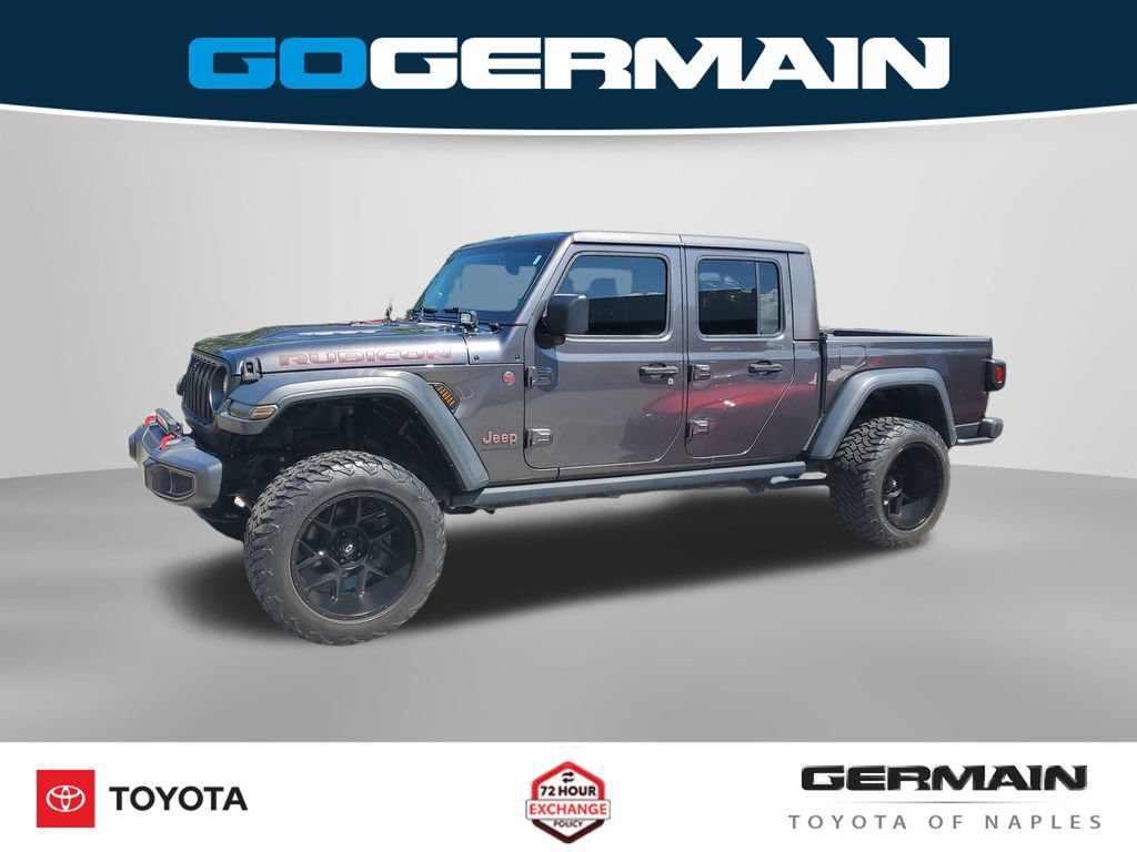 Used 2023 Jeep Gladiator Rubicon AWD/4WD image 13