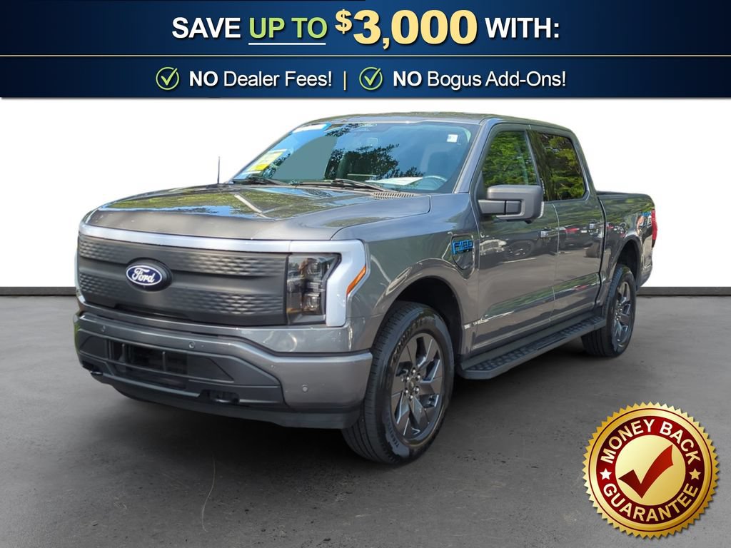 Certified 2024 Ford F150 Lightning Flash