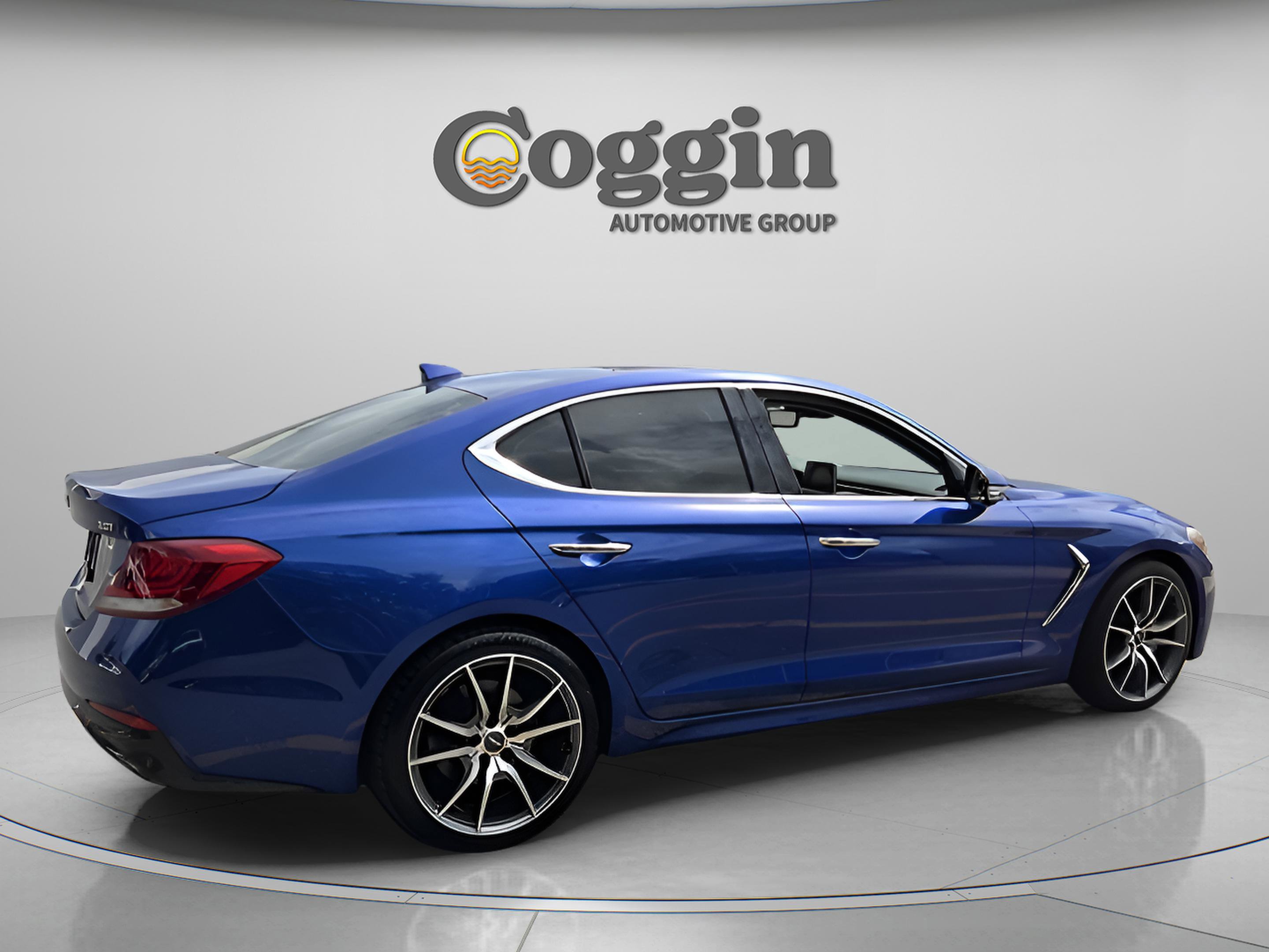 Used 2019 Genesis G70 2.0T Advanced w/ Dynamic Package RWD image 5