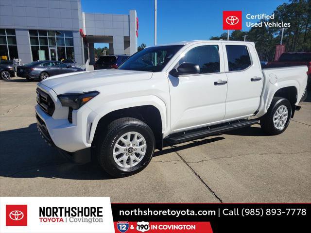 Certified 2024 Toyota Tacoma SR