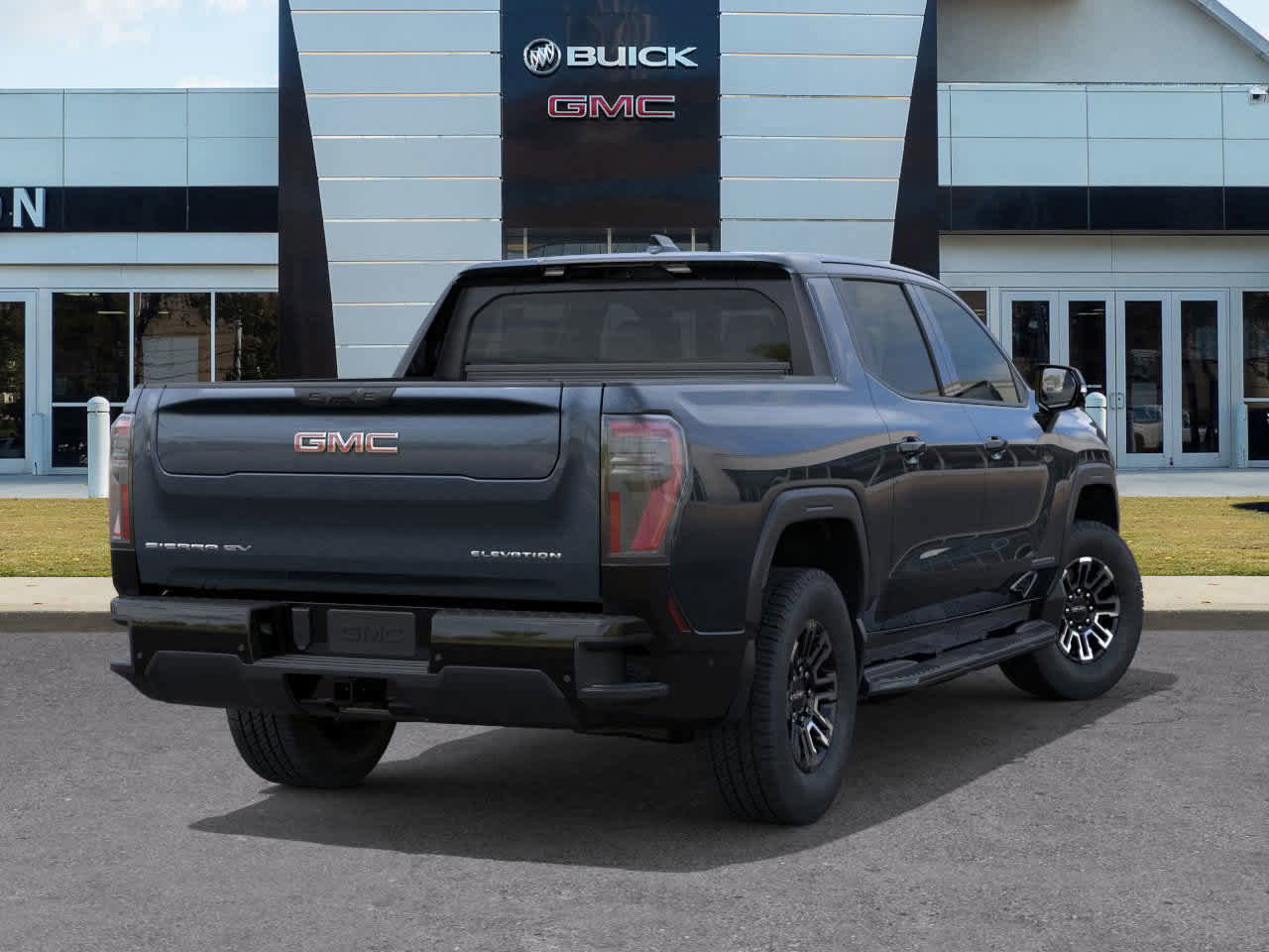 New 2026 GMC Sierra EV Elevation w/ Premium Package image 4