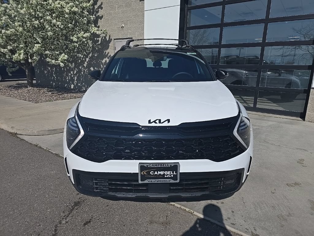 Certified 2025 Kia Sportage X-Pro AWD/4WD image 3