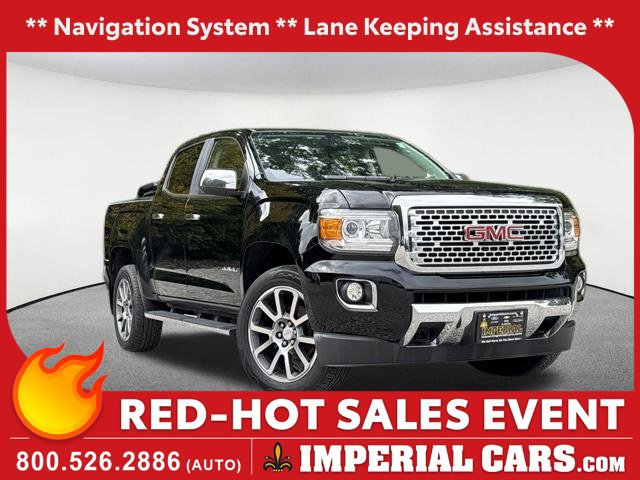 Used 2018 GMC Canyon Denali