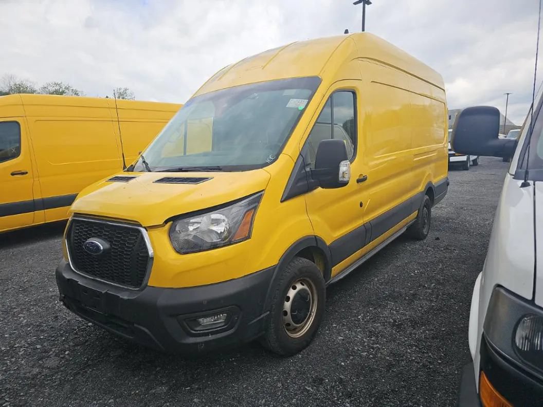 Used 2021 Ford Transit 250 148 High Roof Extended w/ Parcel Delivery Package