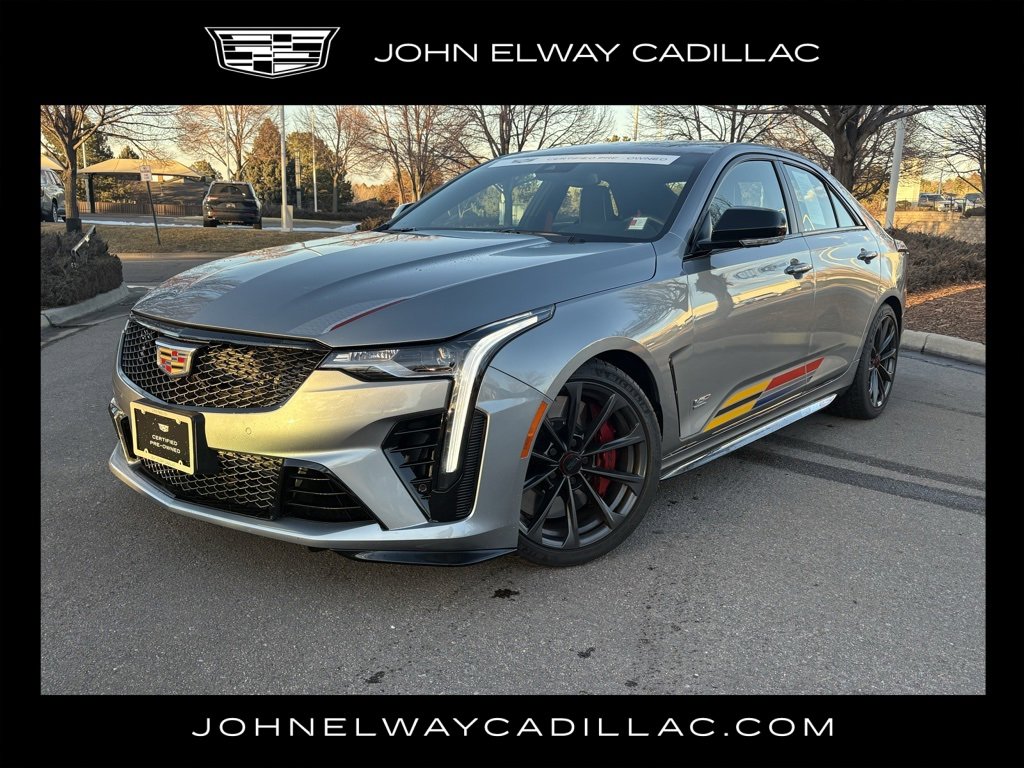Certified 2024 Cadillac CT4 V Blackwing w/ Driver Assist Package