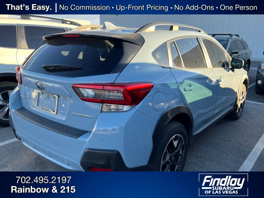 Used 2020 Subaru Crosstrek 2.0i Premium w/ Moonroof Package 2 image 40