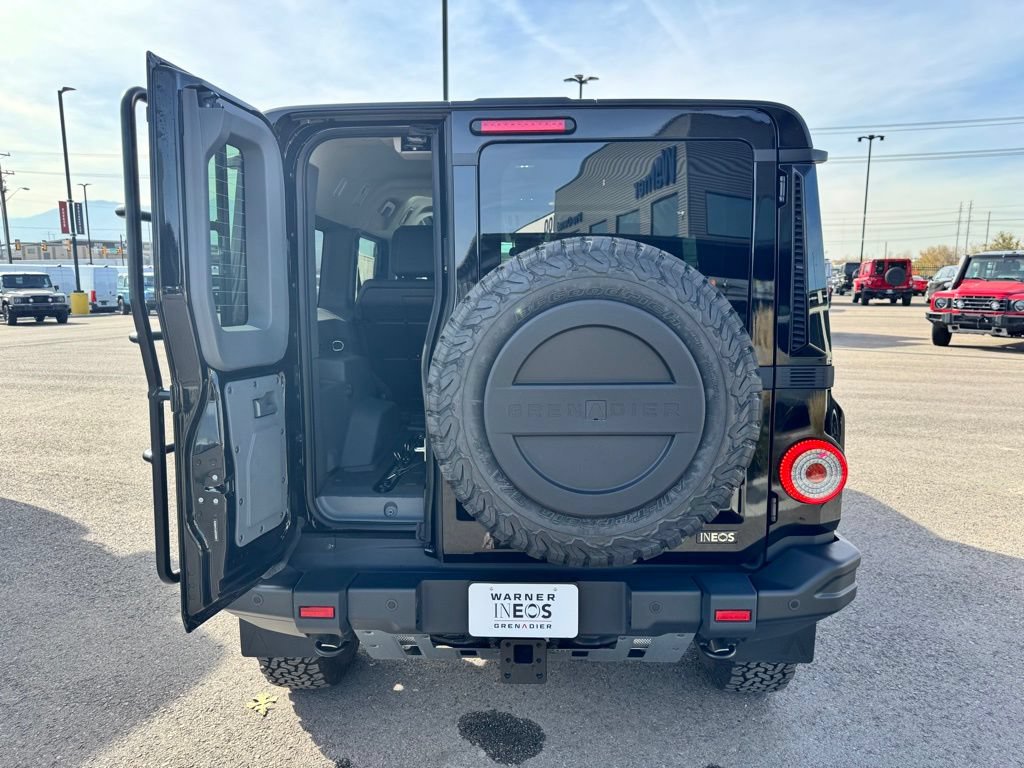 New 2025 INEOS Grenadier AWD/4WD image 22