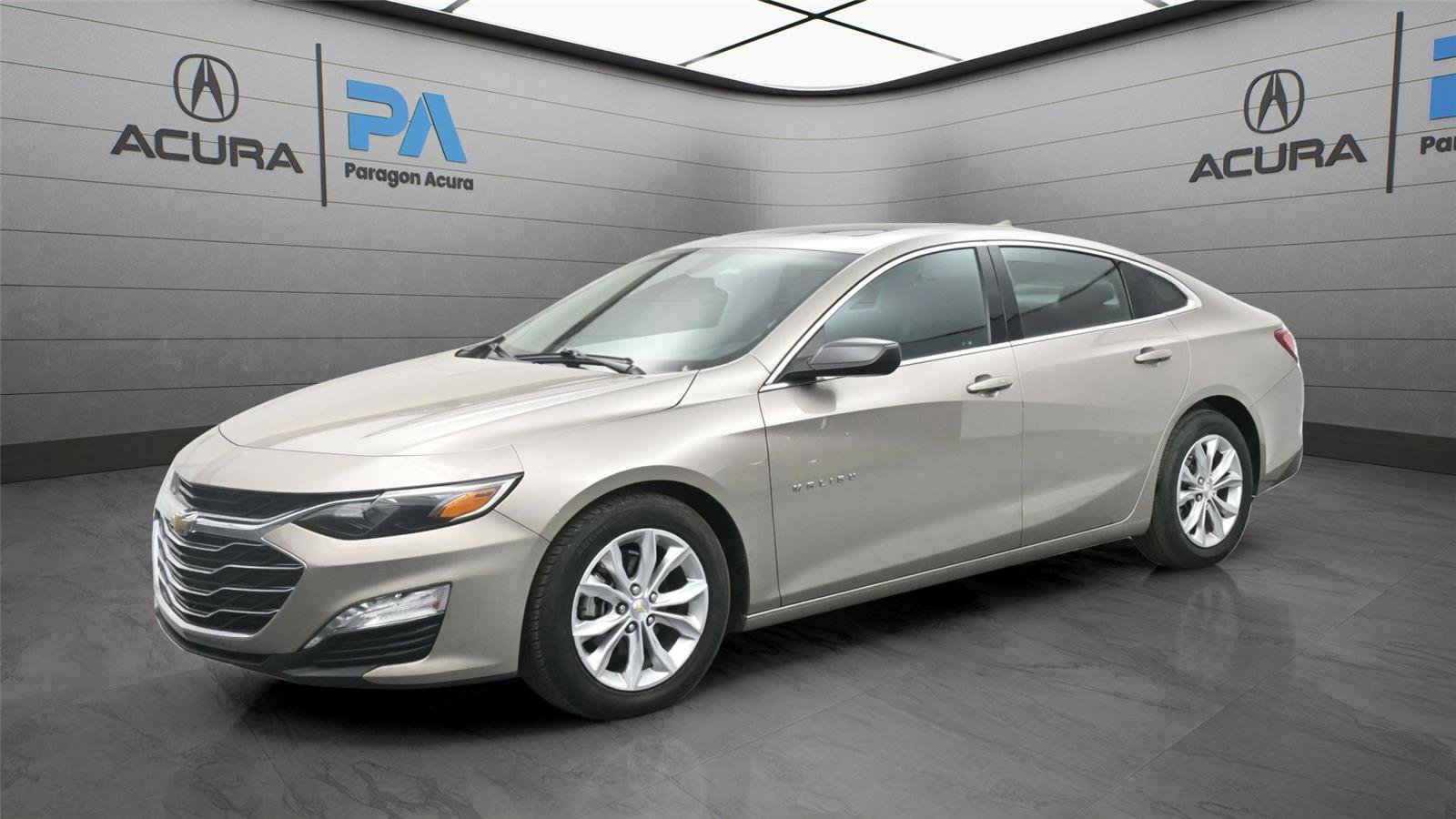 Used 2022 Chevrolet Malibu LT video 1