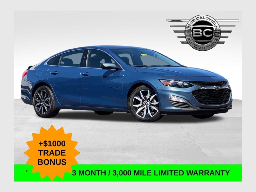 Used 2024 Chevrolet Malibu RS
