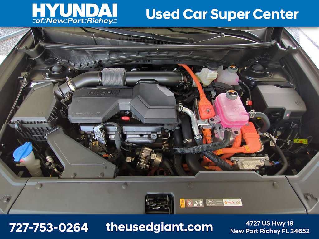 Certified 2026 Hyundai Tucson Blue SE AWD/4WD image 7