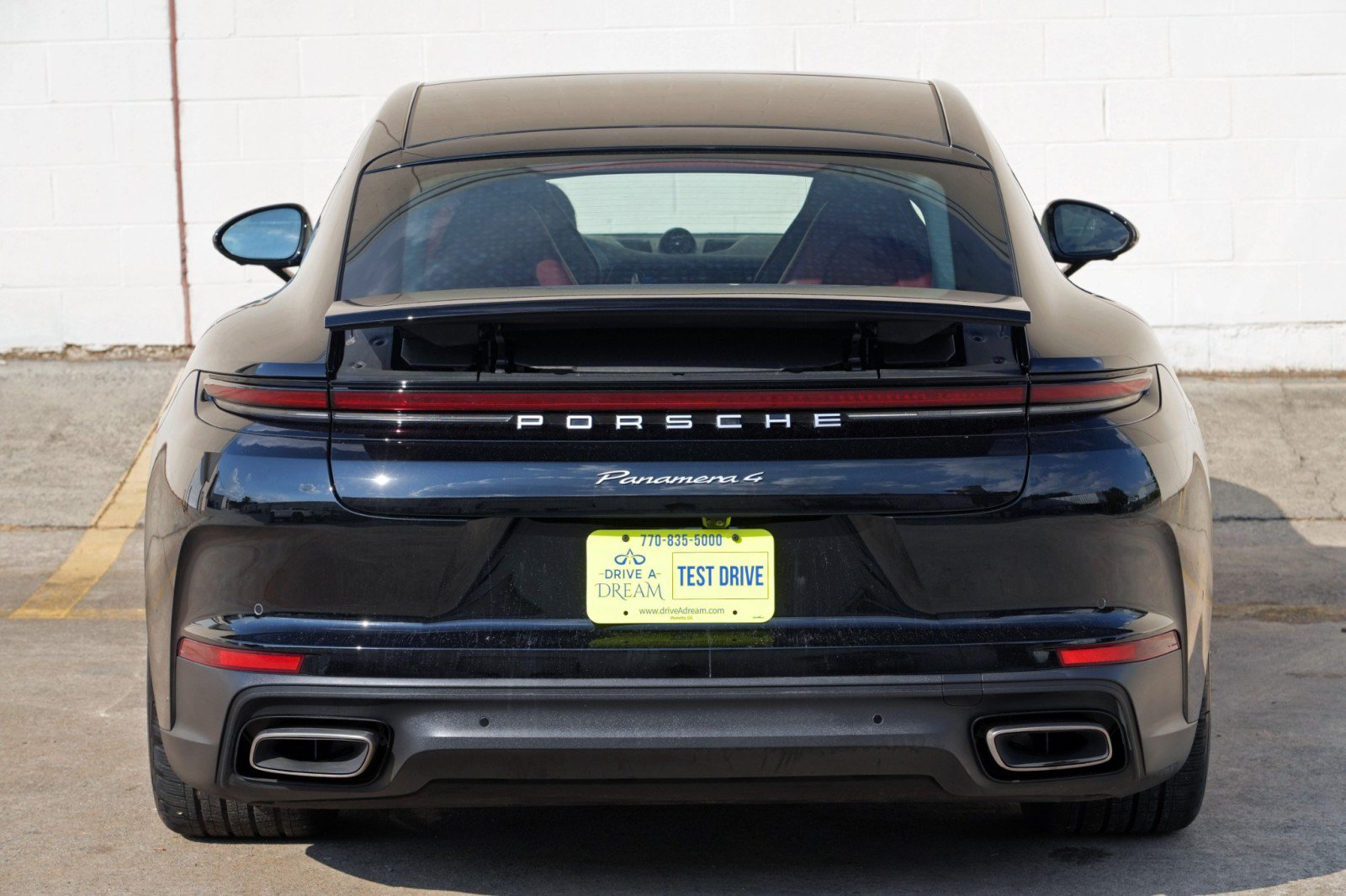 Used 2025 Porsche Panamera 4 E-Hybrid AWD/4WD image 55