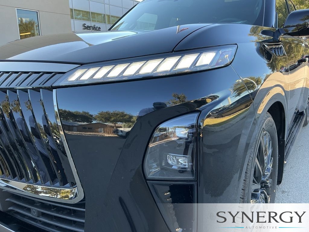Certified 2026 INFINITI QX80 Autograph AWD/4WD image 9