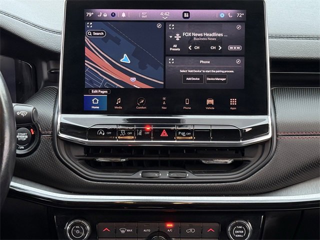 Used 2022 Jeep Compass Trailhawk w/ Trailhawk Elite Group image 17