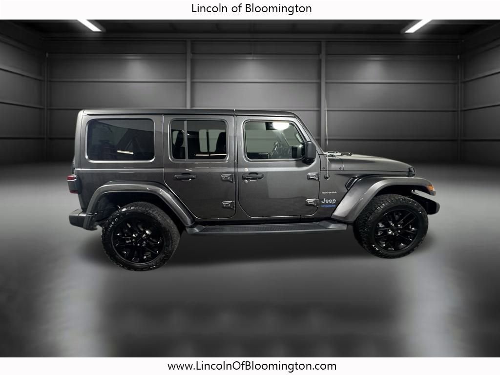 Used 2021 Jeep Wrangler Unlimited Sahara w/ Cold Weather Group image 8