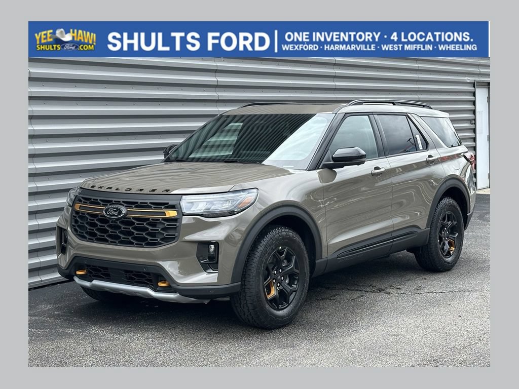 New 2026 Ford Explorer Tremor w/ Tremor Ultimate Package AWD/4WD image 1