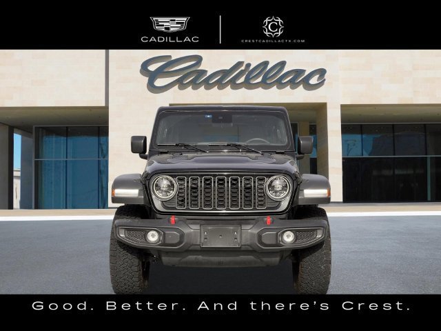 Used 2025 Jeep Wrangler Unlimited Rubicon AWD/4WD image 8