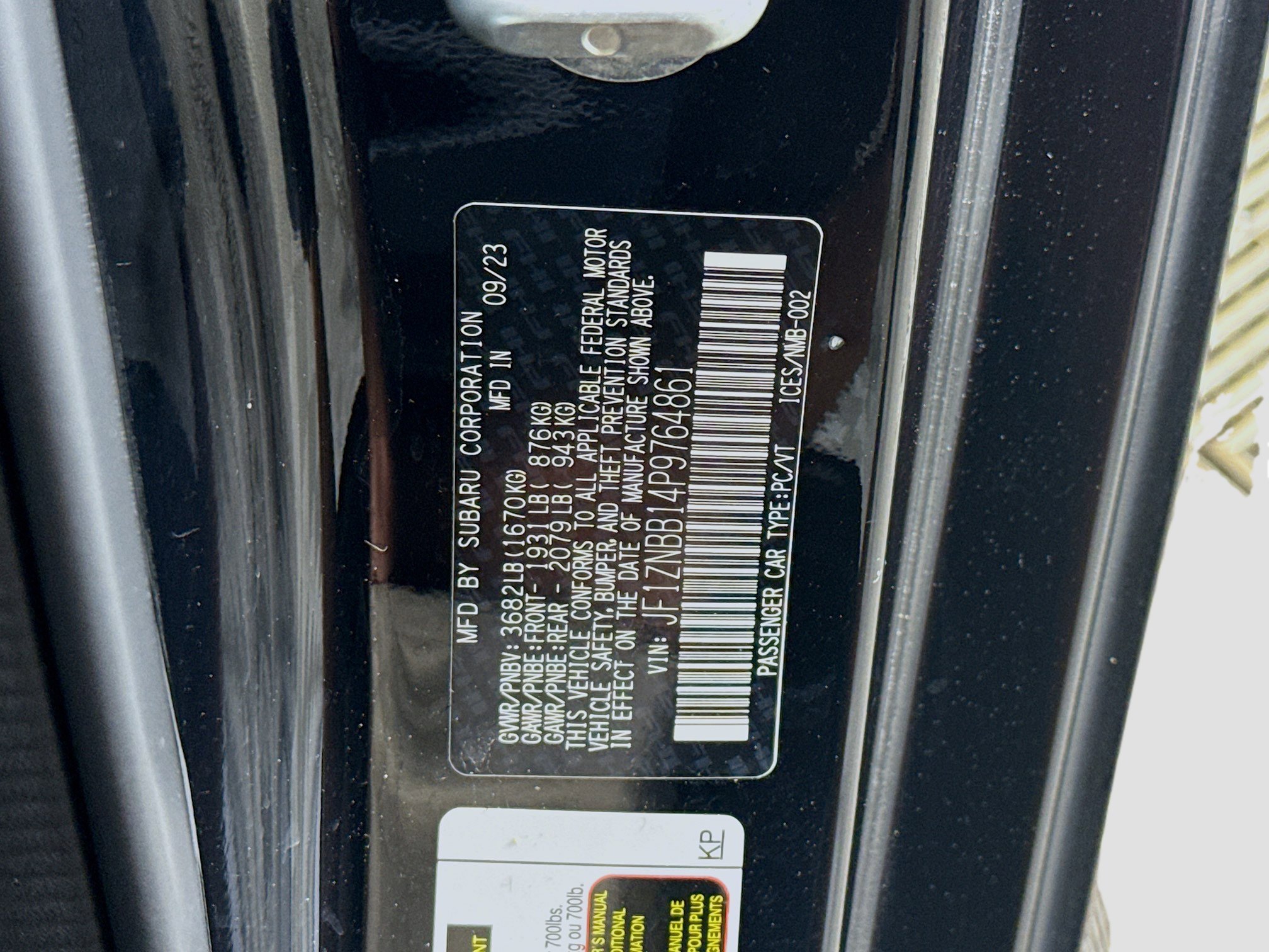 Used 2023 Toyota GR86 Base image 38