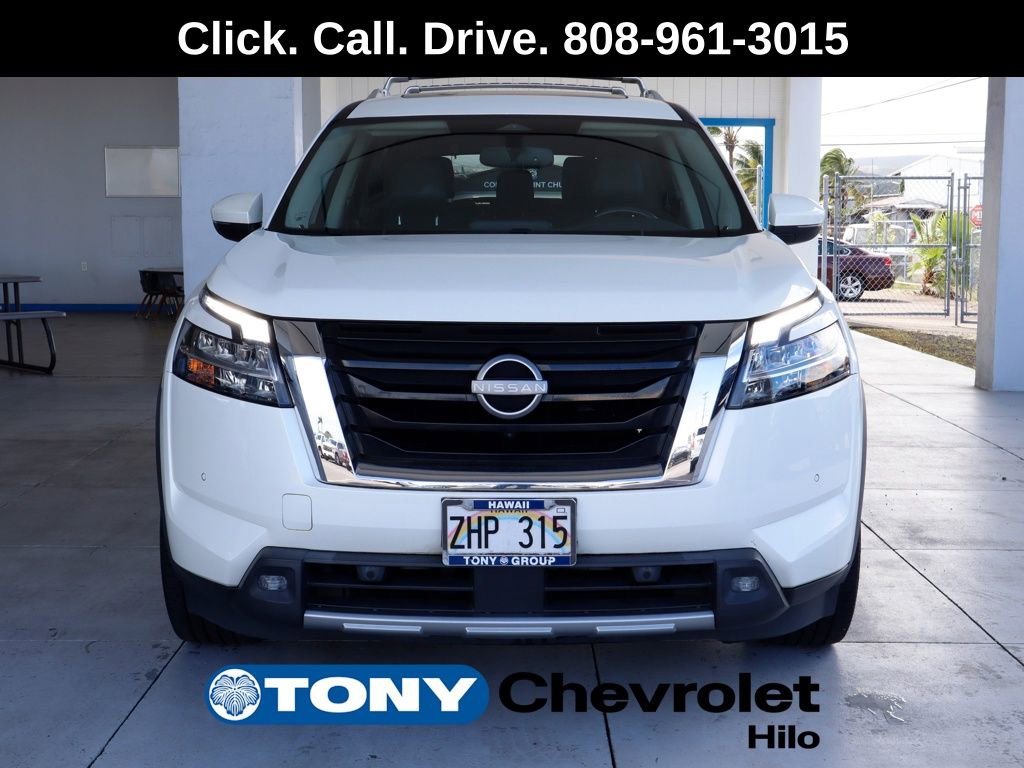 Used 2022 Nissan Pathfinder SL w/ SL Premium Package image 8