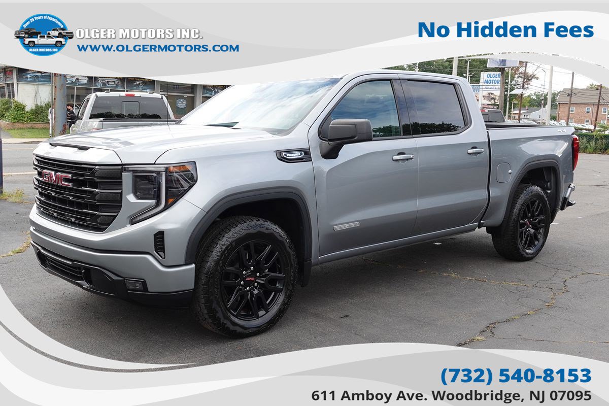 Used 2025 GMC Sierra 1500 Elevation