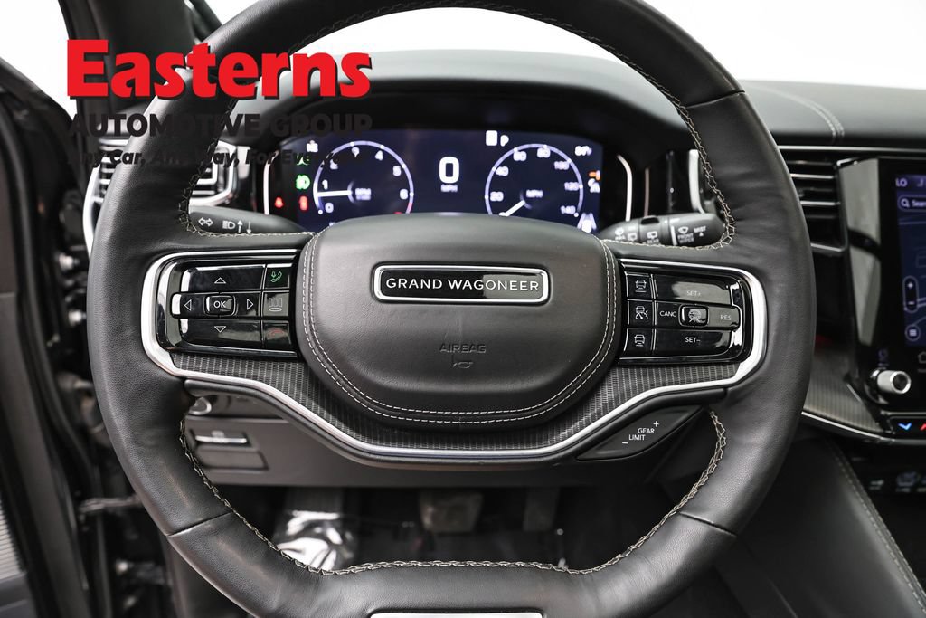 Used 2025 Jeep Grand Wagoneer Series II Obsidian w/ Quick Order Packagew 28T AWD/4WD image 10