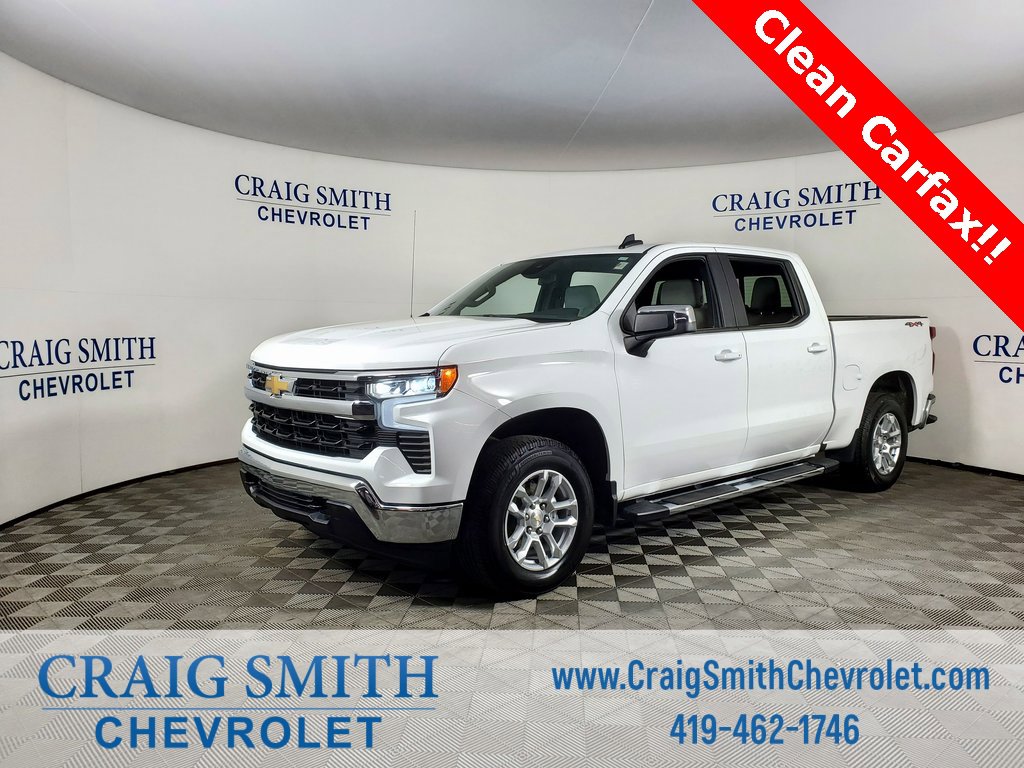 Used 2023 Chevrolet Silverado 1500 LT w/ Leather Package image 1