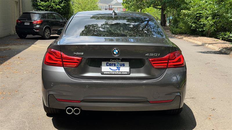 Used 2019 BMW 430i xDrive Coupe w/ M Sport Package AWD/4WD image 4
