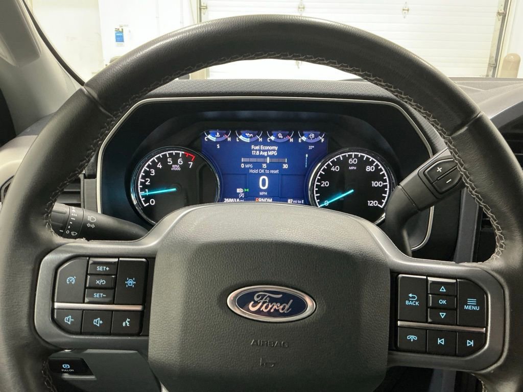 Used 2023 Ford F150 XLT w/ Equipment Group 302A High image 11