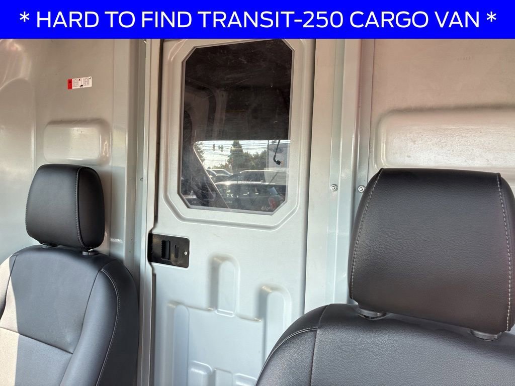 Used 2023 Ford Transit 250 148 High Roof w/ Load Area Protection Package RWD image 11