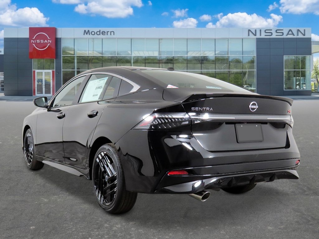 New 2027 Nissan Sentra SR w/ SR All Weather Package FWD image 3