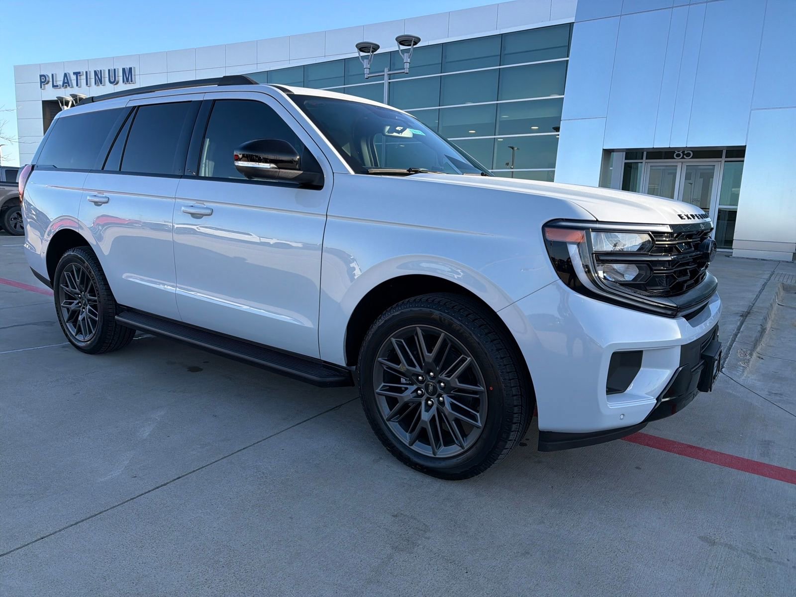 New 2026 Ford Expedition Platinum w/ Stealth Appearance Package image 7
