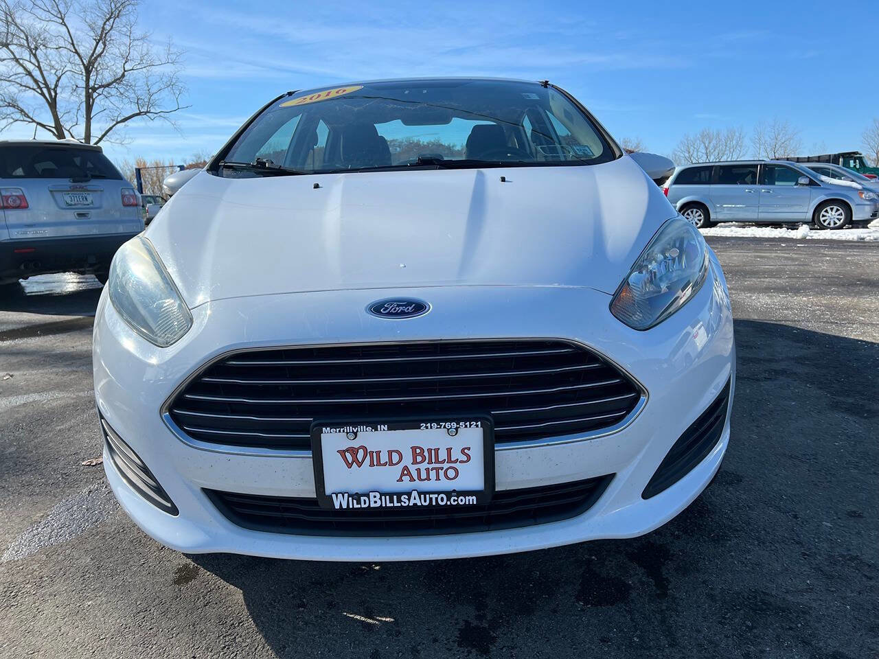 Used 2016 Ford Fiesta SE FWD image 3