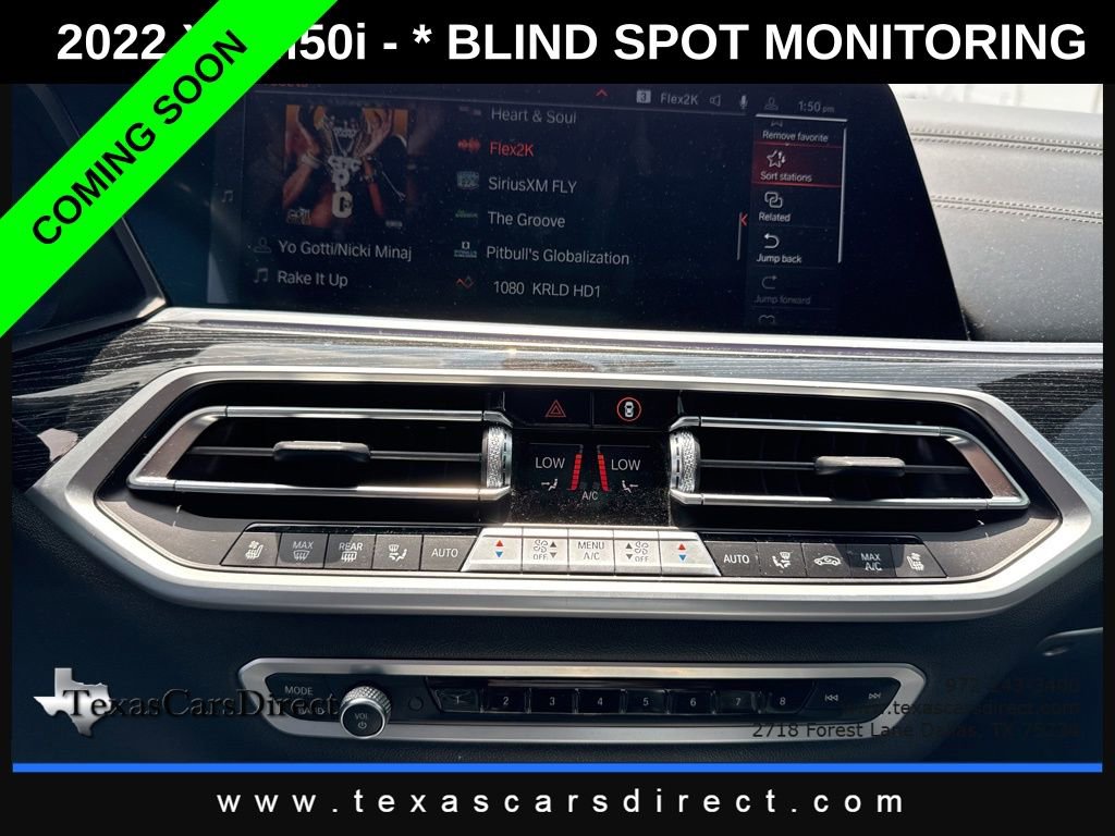 Used 2022 BMW X7 M50i w/ Executive Package AWD/4WD image 8