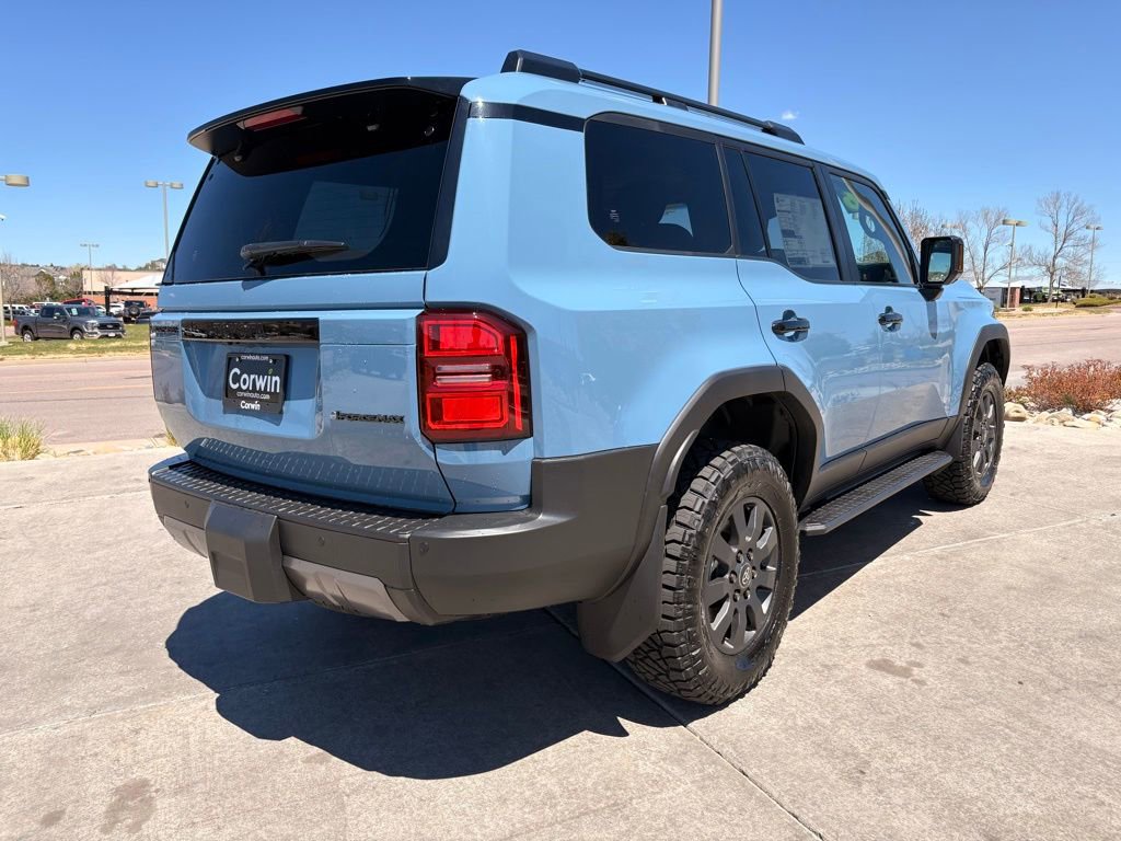 Used 2026 Toyota Land Cruiser w/ Premium Package AWD/4WD image 8