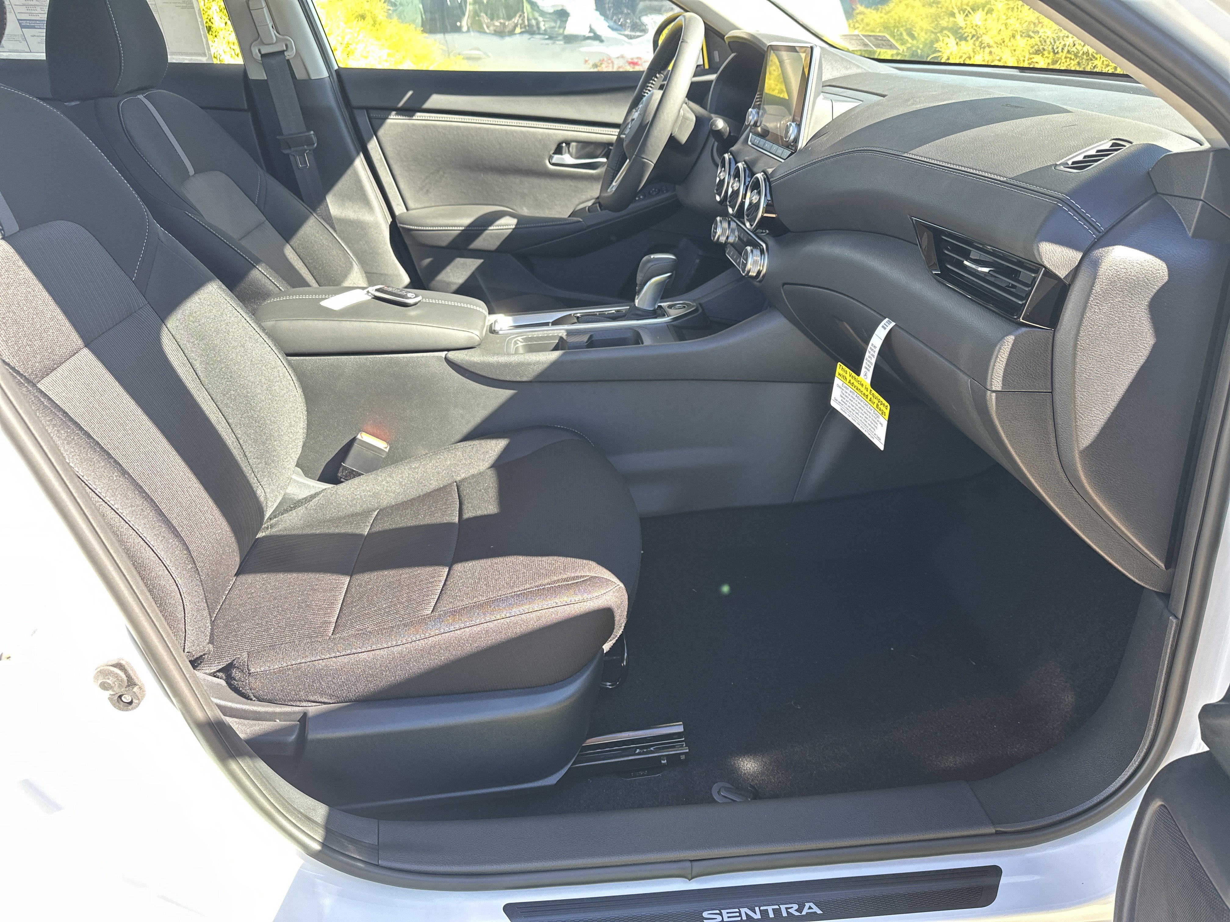 New 2025 Nissan Sentra SV image 13