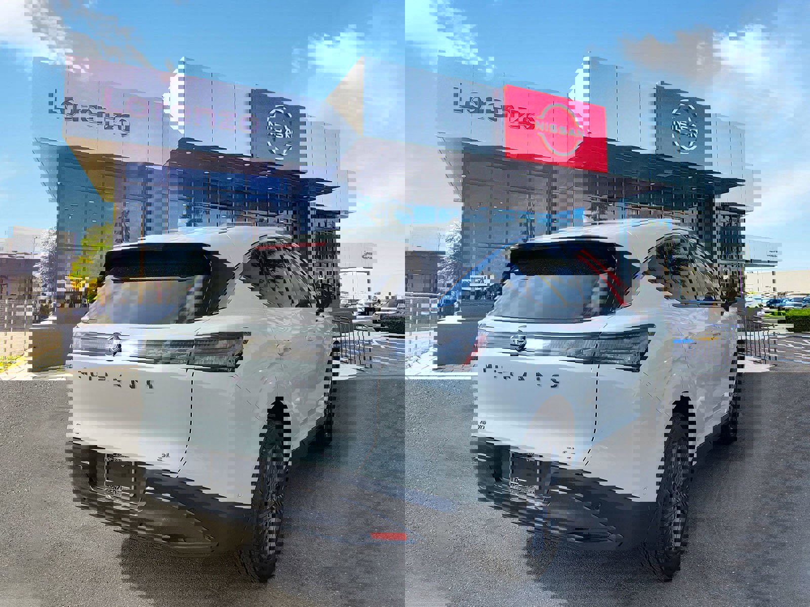 New 2025 Nissan Murano SL w/ Cargo Package image 4