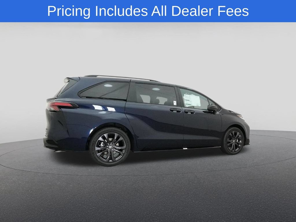 New 2026 Toyota Sienna XSE FWD image 26